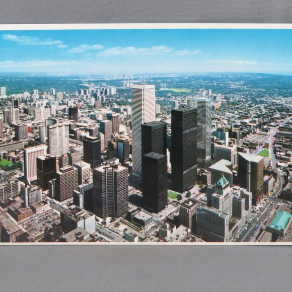 Vintage Postcard - CN Tower Photo Toronto Skyline - Royal Specialty Services - Picture 4 of 4
